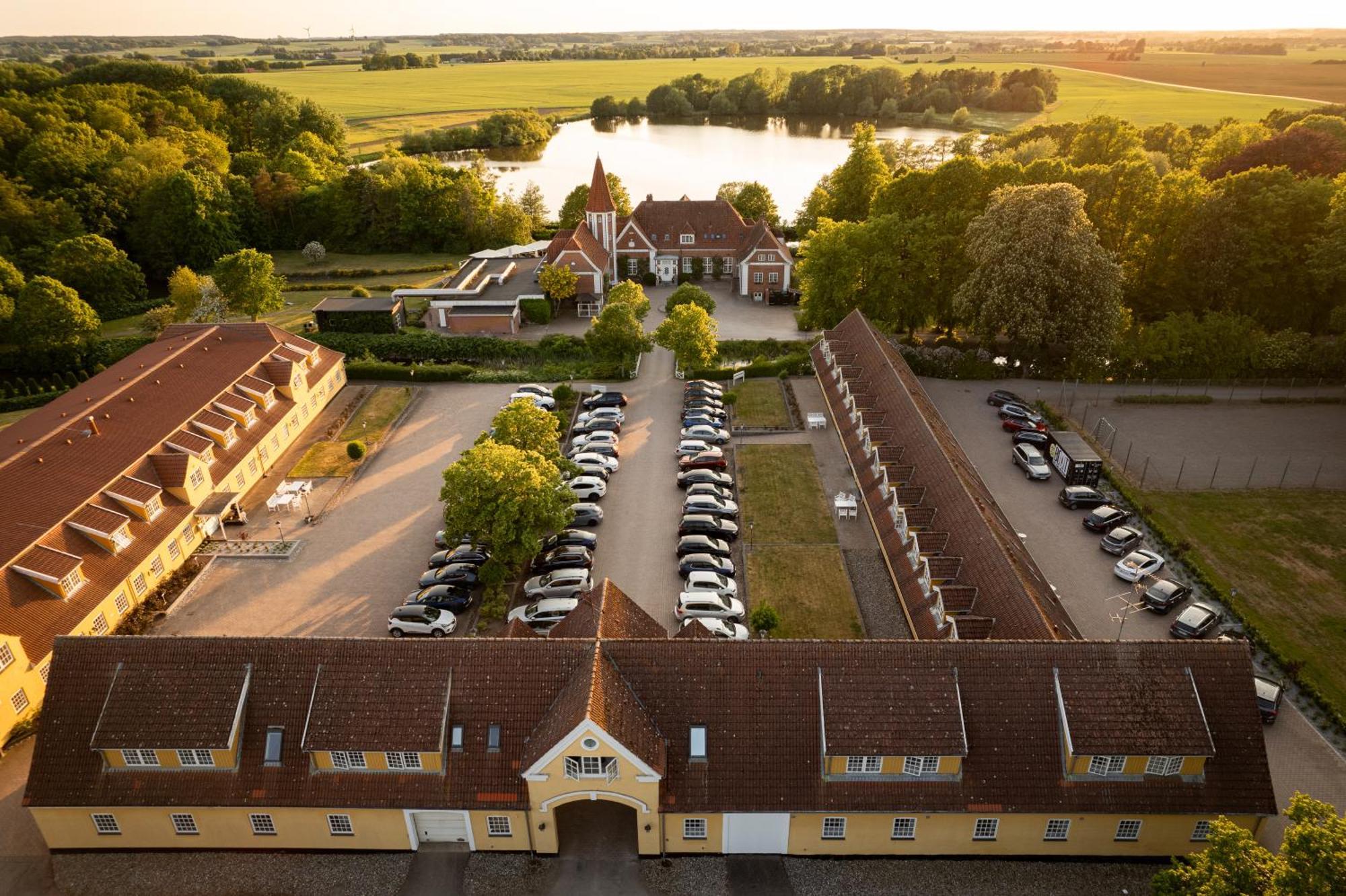Hotel Sorup Herregaard Ringsted Exterior foto